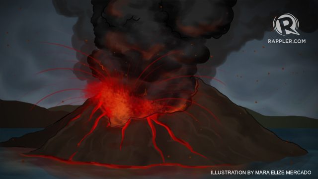 TIMELINE: Taal Volcano eruptions since 1572