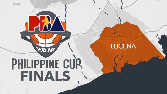 PBA to play PH Cup Finals game in Lucena