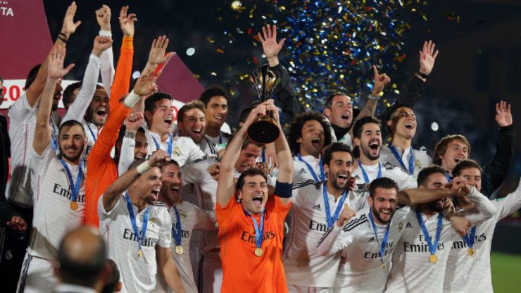 Real Madrid wins Club World Cup, 4th title of 2014