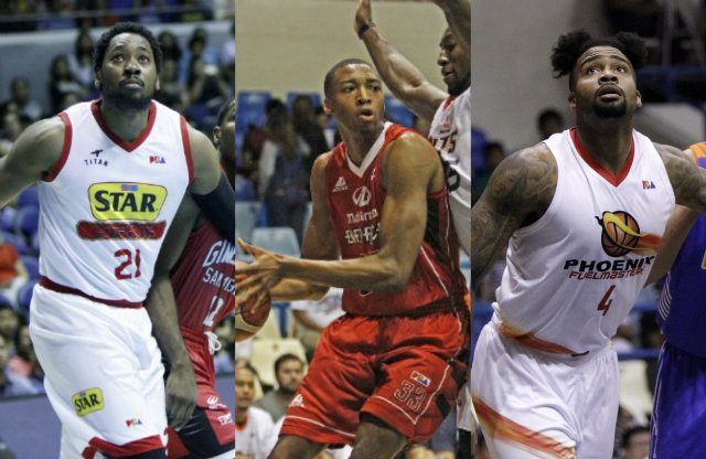 Old and new imports add flavor to 2017 PBA Commissioner’s Cup