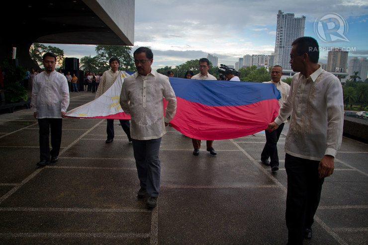 FAST FACTS: Burning PH flags