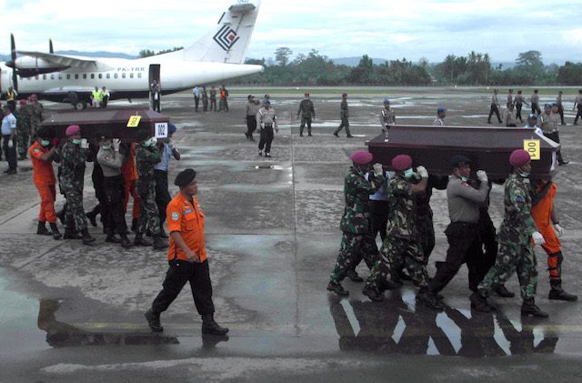 All victims of Indonesia plane crash recovered from jungle