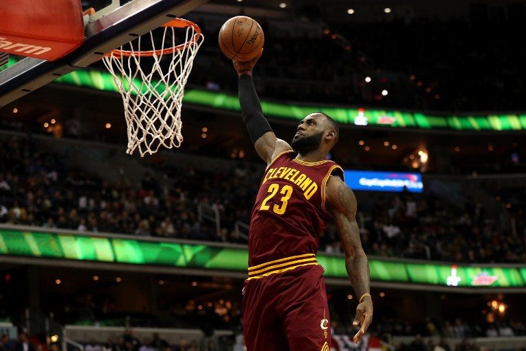 LeBron James scores 37 as Cleveland Cavaliers roll over OKC Thunder