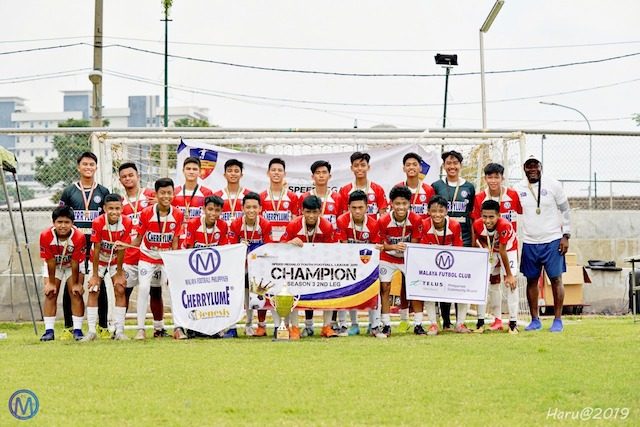 Malaya FC bags 4 titles in YFL Season 3