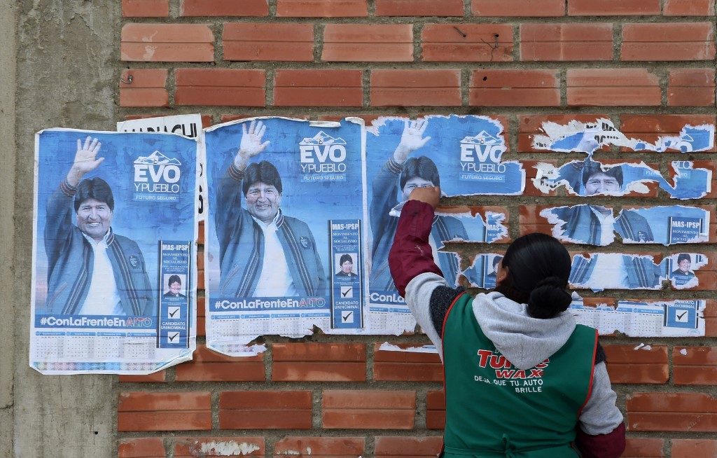 Bolivia’s Congress authorizes new elections without Morales