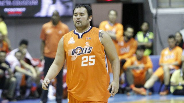 Injury-riddled Ken Bono impresses in limited minutes despite Meralco loss