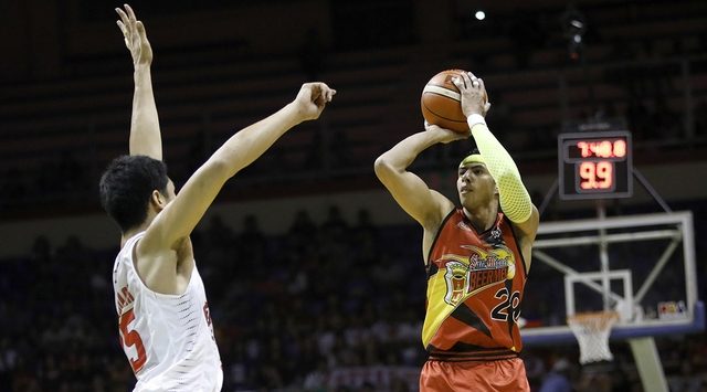 Arwind Santos questions ejection for hit on Scottie Thompson