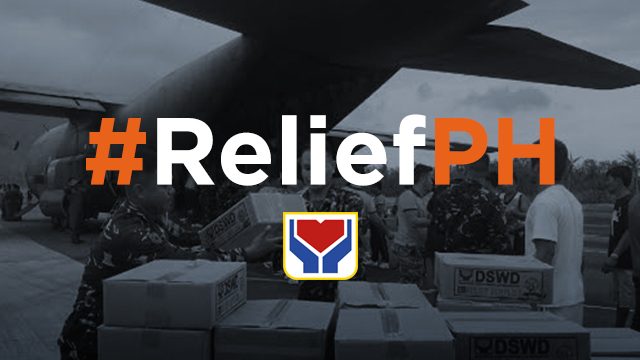 #ReliefPH: DSWD ready to accept donations for Lawin survivors