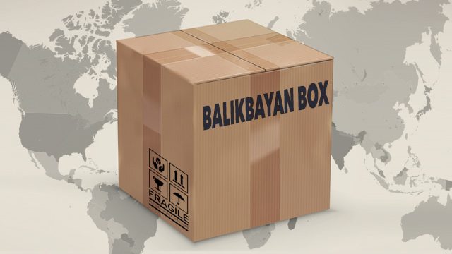 No tax increase on balikbayan boxes – Customs