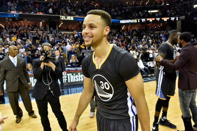 WATCH: Steph Curry hits shot from opponent’s 3-point line