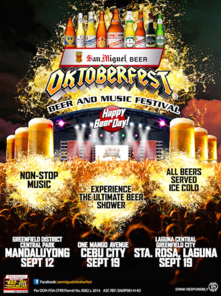 Top 5 Reasons Why Everyone's Talking About V1BE's Oktoberfest Celebration -  Business Week Mindanao