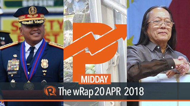 Pimentel on Aguilar, Duterte on Dela Rosa, BSP on Inflation | Midday wRap