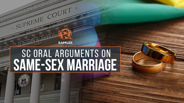 WATCH: Supreme Court oral arguments on same-sex marriage