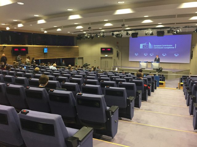 What this media briefing room tells us about the EU