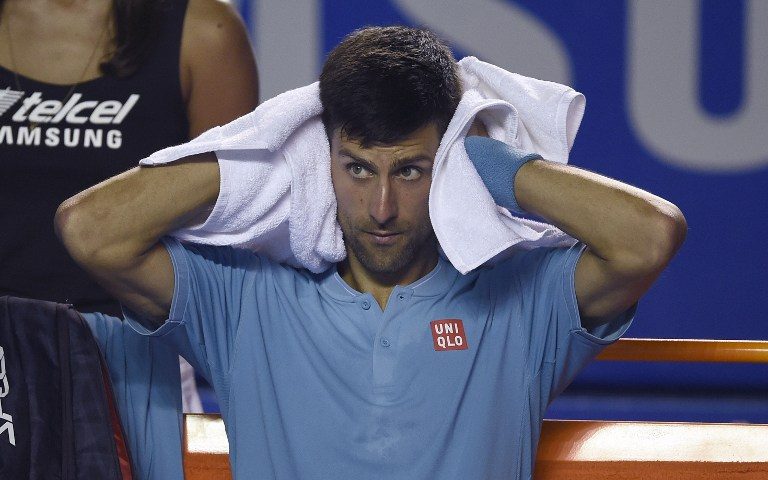 Djokovic’s struggles continue as Kyrgios ousts him in Acapulco