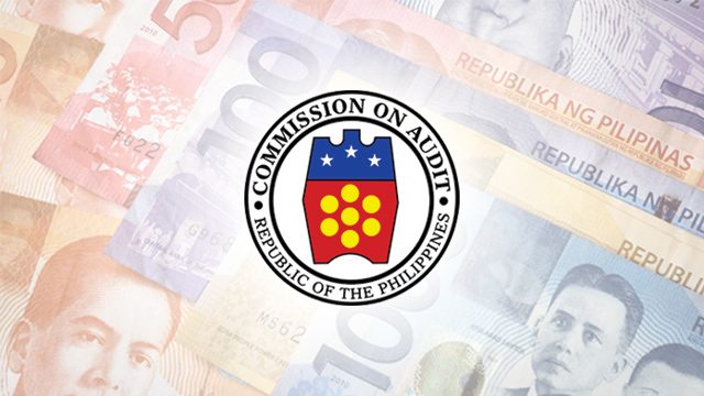 COA: P49-M fund remains idle under National Anti-Poverty Commission