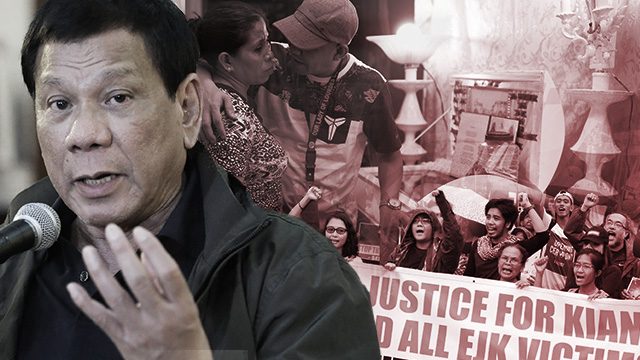 Q&A: Duterte on Kian delos Santos, future of drug war