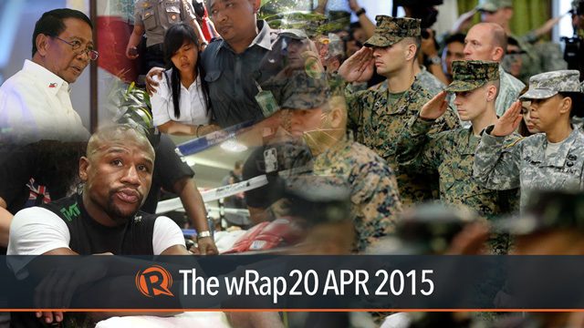 Balikatan 2015, Binay and Jokowi, Mayweather gameplan | The wRap