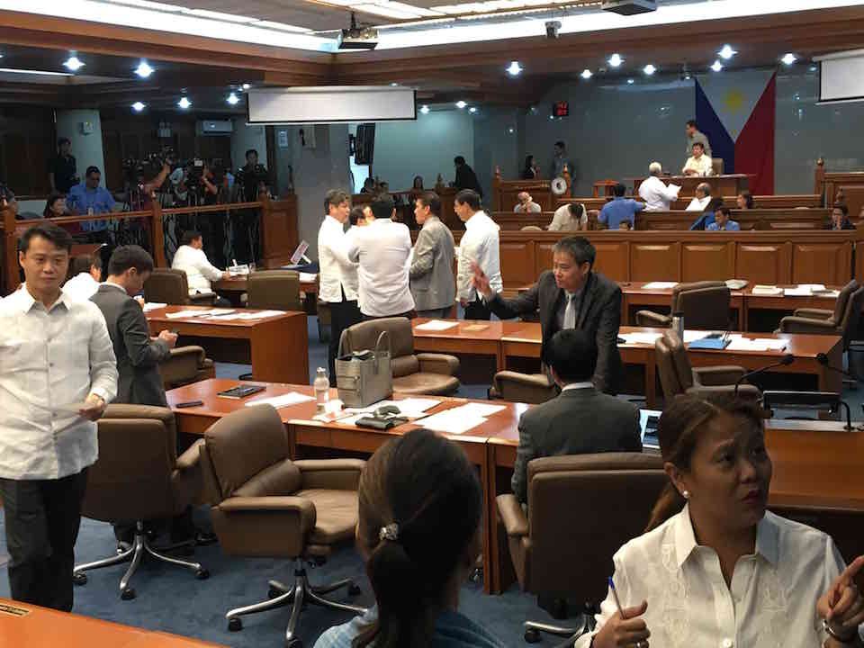 Senators: No surprises in SC decision upholding martial law