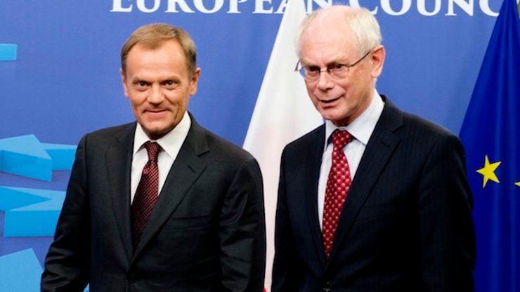 Poland’s PM Tusk steps down as Brussels calls