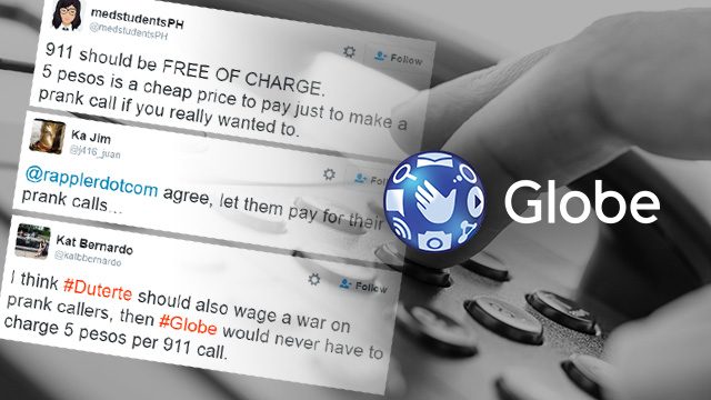 Should telcos charge 911 calls? Netizens weigh in