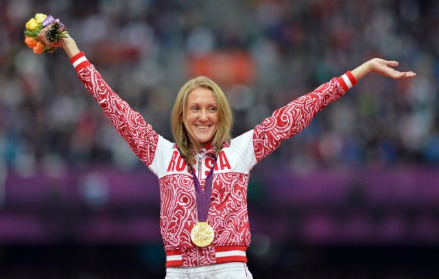 Retroactive doping test catches Russian gold medalist