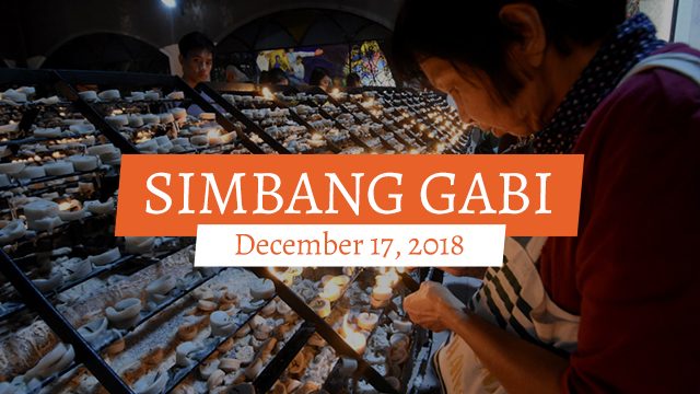 READ: Gospel for Simbang Gabi – December 17, 2018