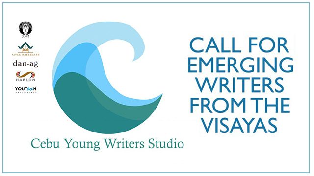 Call for applications: 2019 Cebu Young Writers Studio