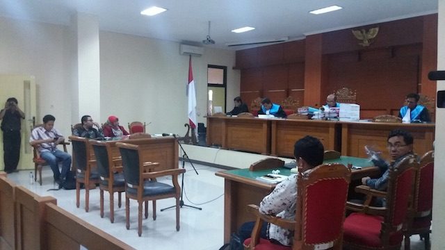 Hakim mengabulkan gugatan warga Kendeng