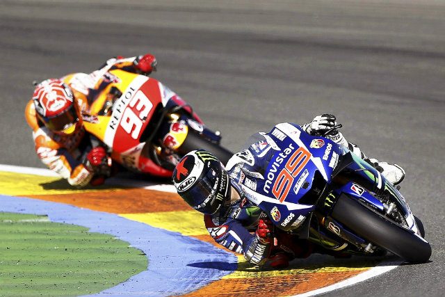 Lorenzo snatches MotoGP championship from Rossi in Valencia
