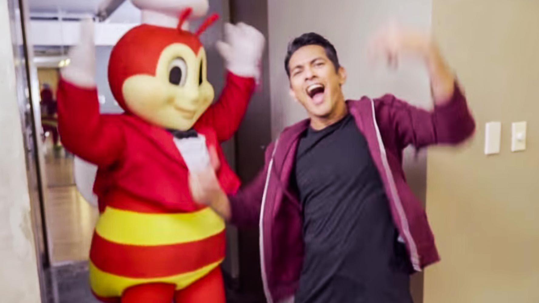 WATCH: Gary V and Jollibee have a dance-off to ‘Hataw Na’