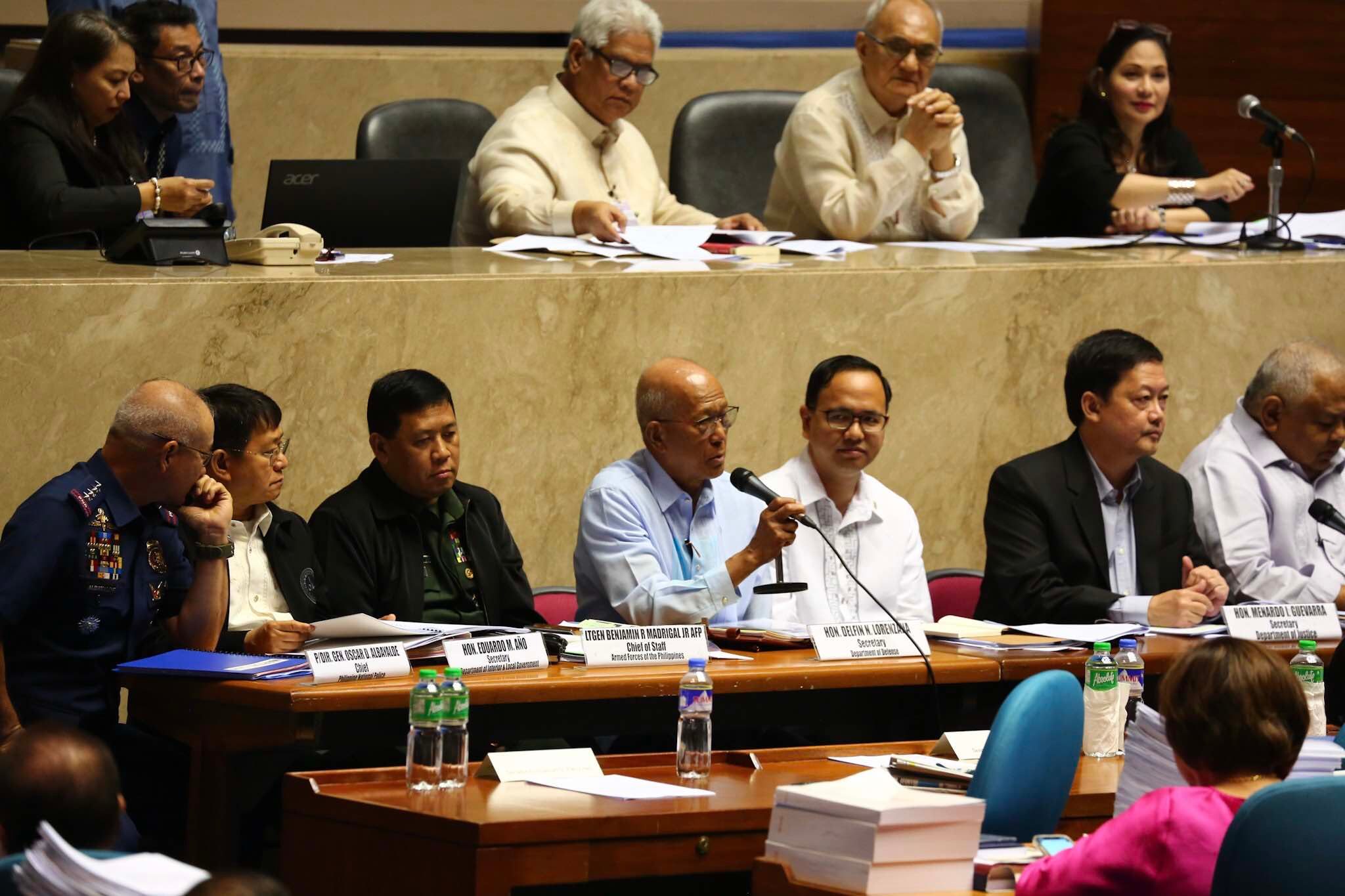 Lorenzana: Fair, peaceful 2019 polls in Mindanao if martial law extended