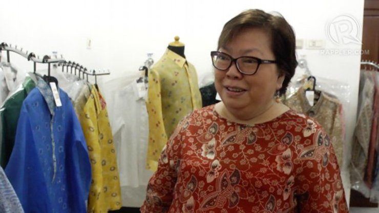 Filipinos put Pinoy chic to Indonesian batik
