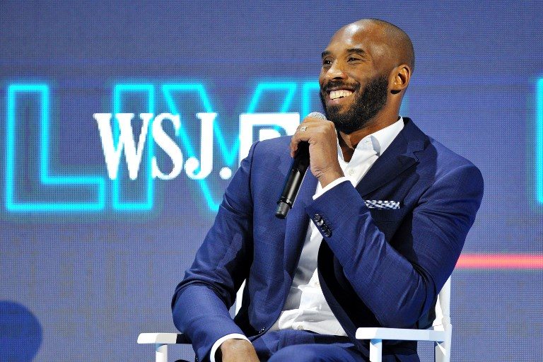 Kobe Bryant unveils NBA China academy plans