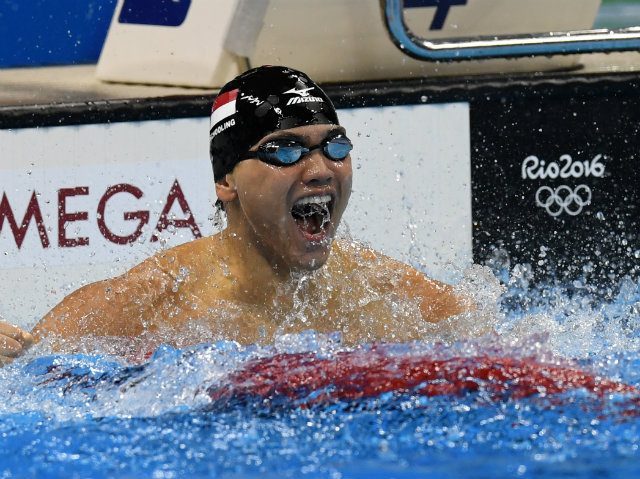 How Singapore’s giantkiller Schooling beat Phelps in Rio