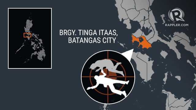 Canadian killed in front of house in Batangas City
