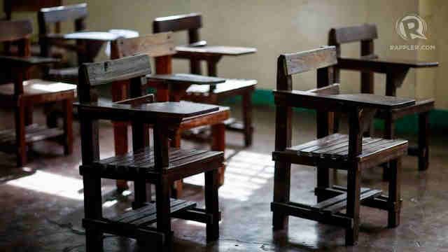 Albay lawmaker questions lack of classrooms for K to 12