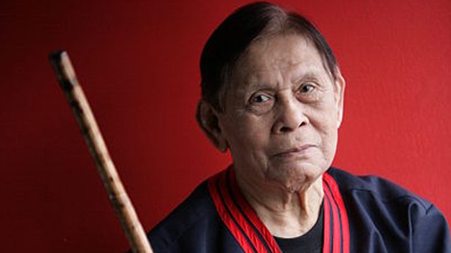 Legendary Filipino martial artist Cacoy Cañete passes away