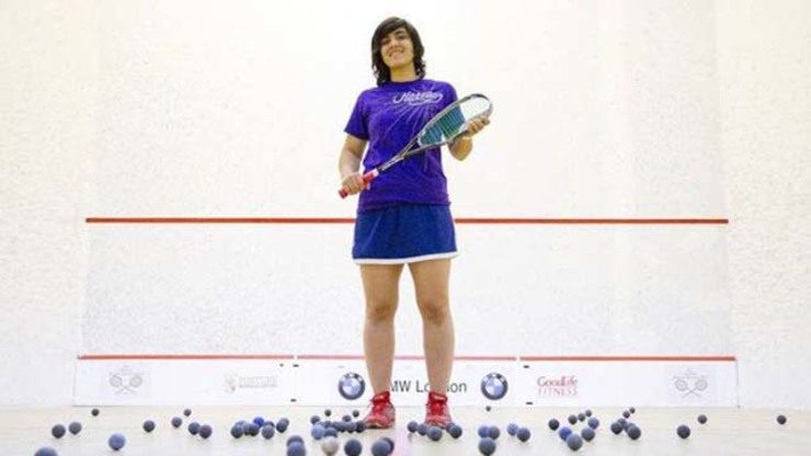 Pakistan squash star raises voice for equality‎ at Asian Games