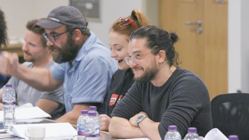TABLE-READ. Kit Harington plays Jon Snow in 'Game of Thrones.' Photo courtesy of HBO 