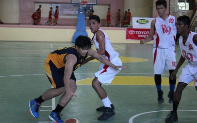 NCR clobbers Zamboanga Peninsula in men’s HS basketball