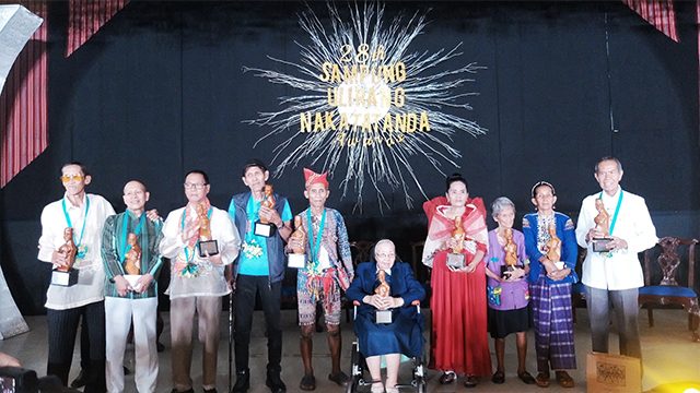 COSE honors outstanding seniors at the 28th Sampung Ulirang Nakatatanda Awards