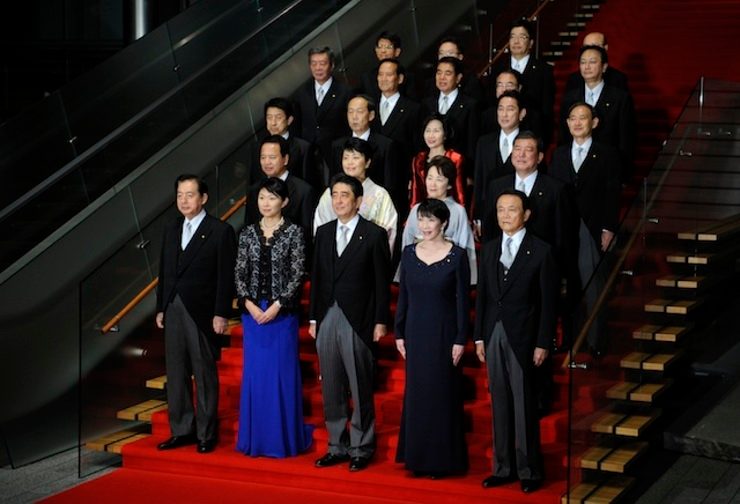 Japan PM names five women to new cabinet