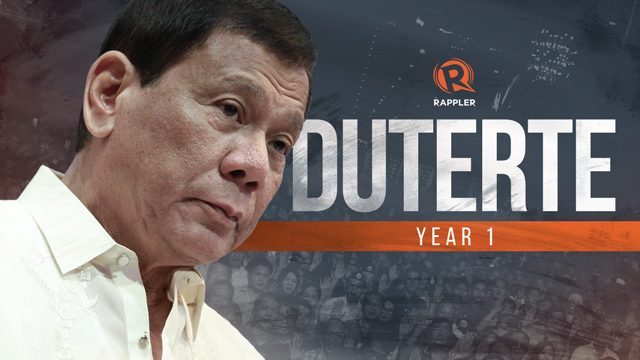 WATCH Duterte Year 1: Rappler reporters on their biggest stories