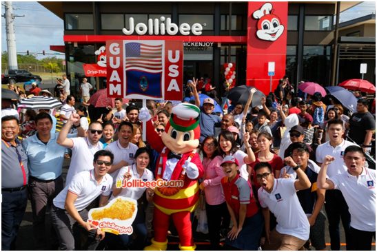 LOOK: Jollibee opens store in Guam