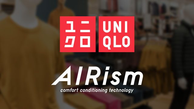 Uniqlo Japan will be selling AIRism face masks