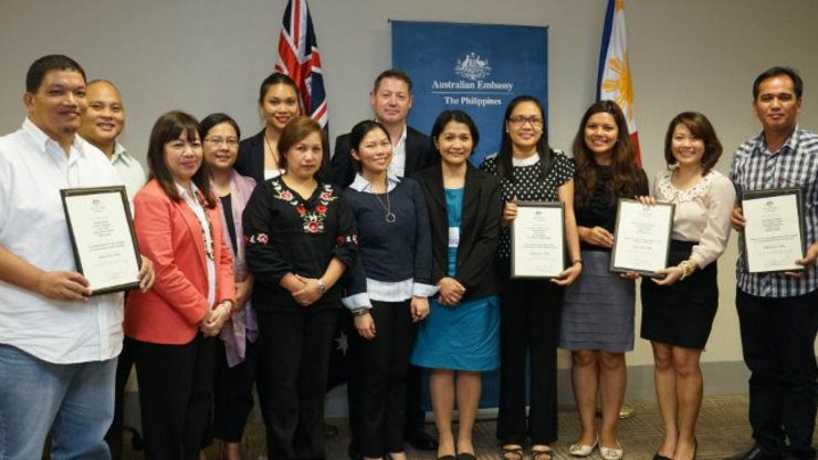 Australia funds projects led by Filipino alumni