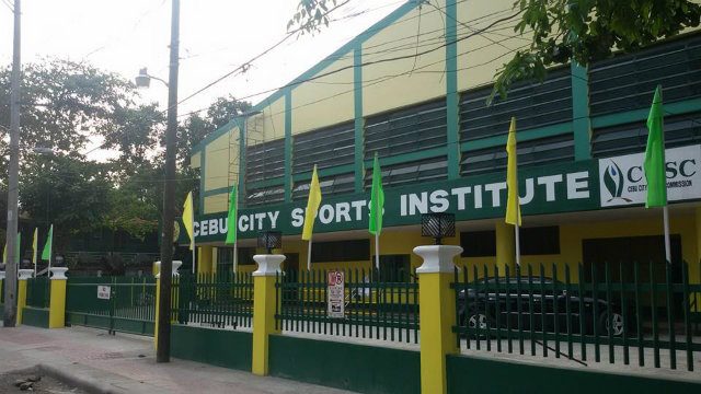 The former San Nicholas Sports Complex, which has been renovated and rechristened as the Cebu City Sports Institute. Photo from Cebu City Sports Commission's Facebook 