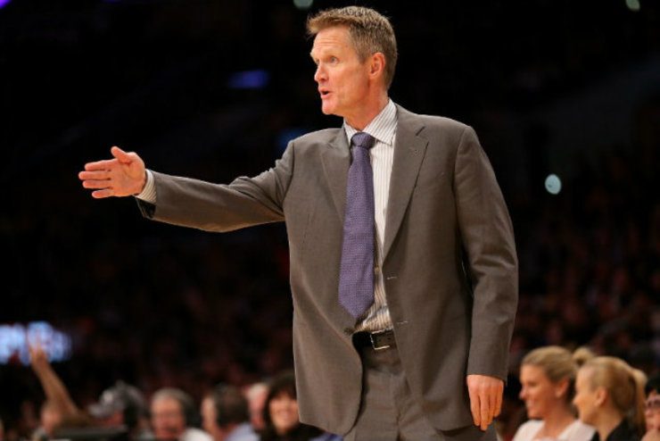 NBA wRap: Kerr makes history as Warriors win 14th straight