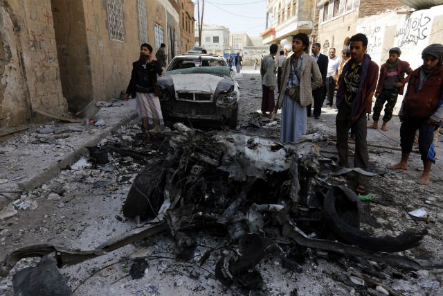 Key dates in the Saudi-led offensive in Yemen